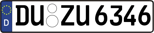 DU-ZU6346