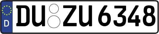 DU-ZU6348