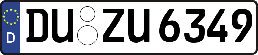 DU-ZU6349