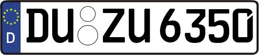 DU-ZU6350