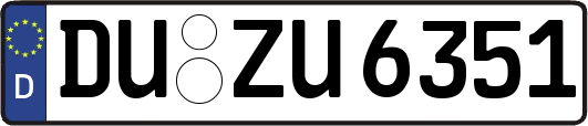 DU-ZU6351