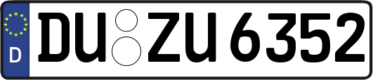 DU-ZU6352