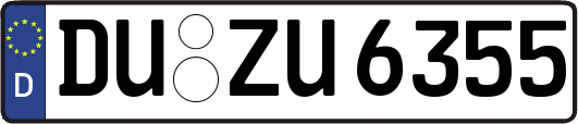 DU-ZU6355