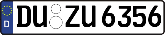 DU-ZU6356