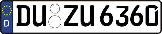 DU-ZU6360
