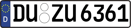 DU-ZU6361