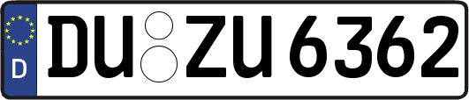DU-ZU6362