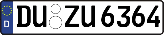 DU-ZU6364