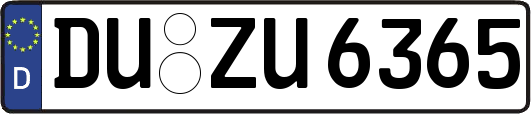 DU-ZU6365