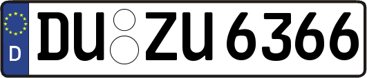 DU-ZU6366