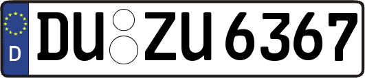 DU-ZU6367