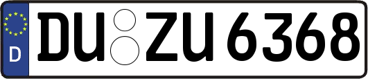 DU-ZU6368