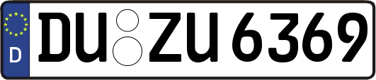 DU-ZU6369