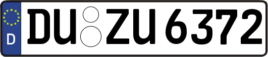 DU-ZU6372