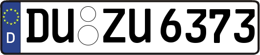 DU-ZU6373