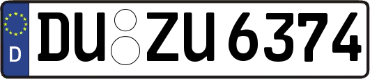 DU-ZU6374