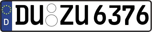 DU-ZU6376