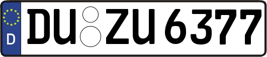 DU-ZU6377