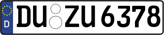 DU-ZU6378
