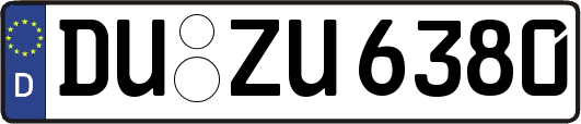 DU-ZU6380