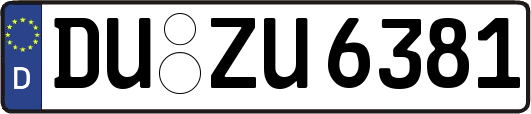 DU-ZU6381