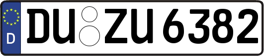 DU-ZU6382