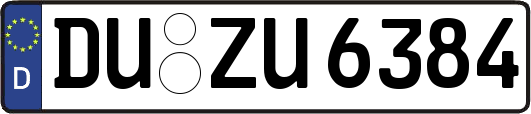 DU-ZU6384