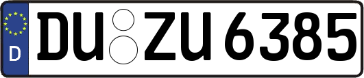 DU-ZU6385