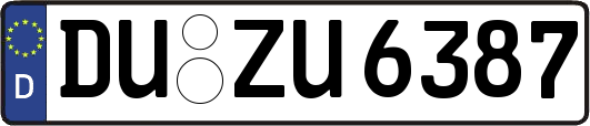 DU-ZU6387