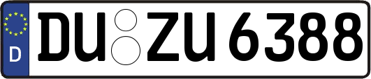 DU-ZU6388