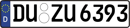 DU-ZU6393