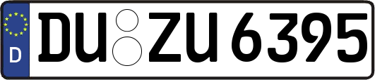 DU-ZU6395