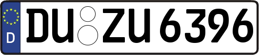 DU-ZU6396