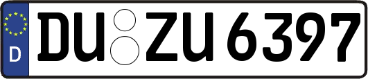 DU-ZU6397