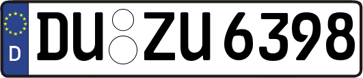 DU-ZU6398