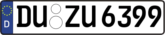 DU-ZU6399