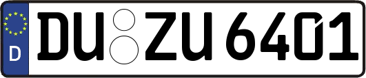 DU-ZU6401