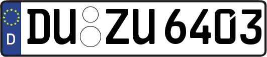 DU-ZU6403