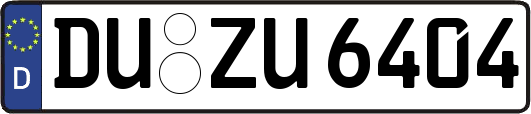 DU-ZU6404
