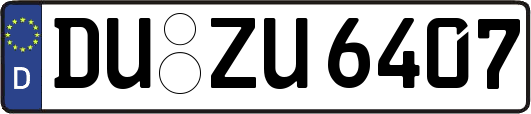 DU-ZU6407