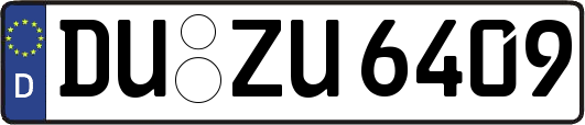 DU-ZU6409