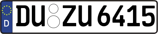 DU-ZU6415