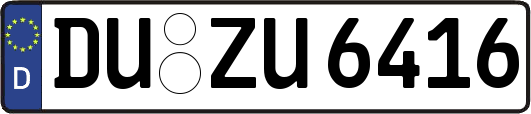 DU-ZU6416