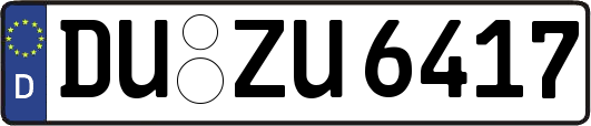 DU-ZU6417