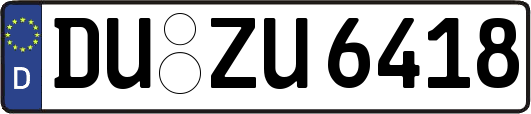 DU-ZU6418