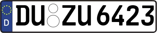 DU-ZU6423