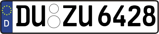 DU-ZU6428
