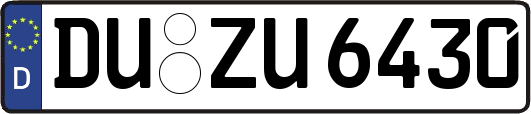 DU-ZU6430