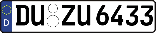 DU-ZU6433