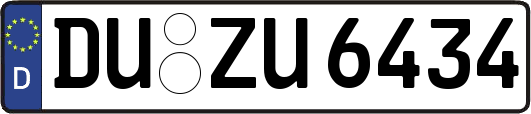 DU-ZU6434